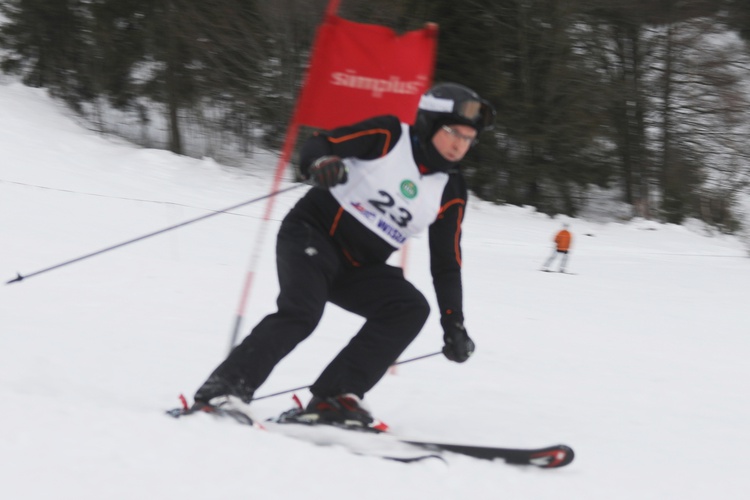 22. Mistrzostwa Polski Księży i Kleryków w Narciarstwie Alpejskim - Wisła 2019