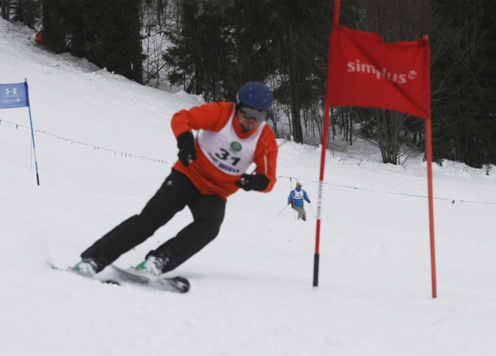 22. Mistrzostwa Polski Księży i Kleryków w Narciarstwie Alpejskim - Wisła 2019