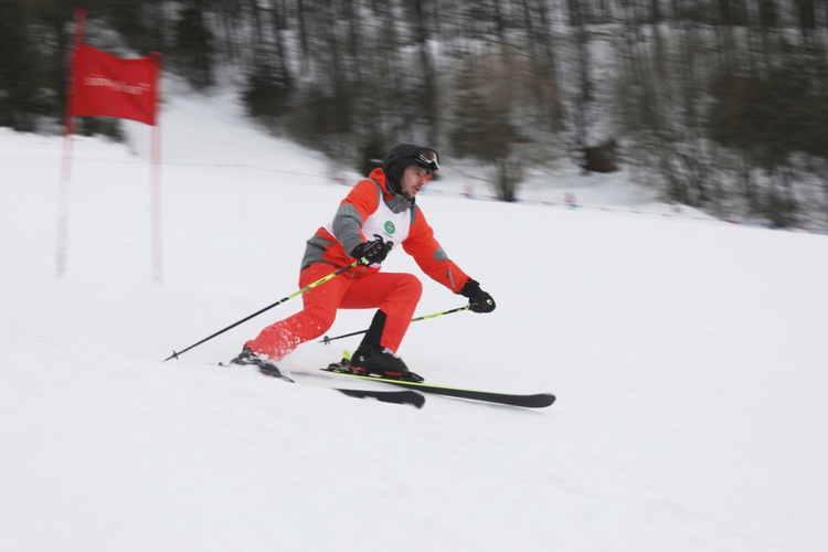 22. Mistrzostwa Polski Księży i Kleryków w Narciarstwie Alpejskim - Wisła 2019