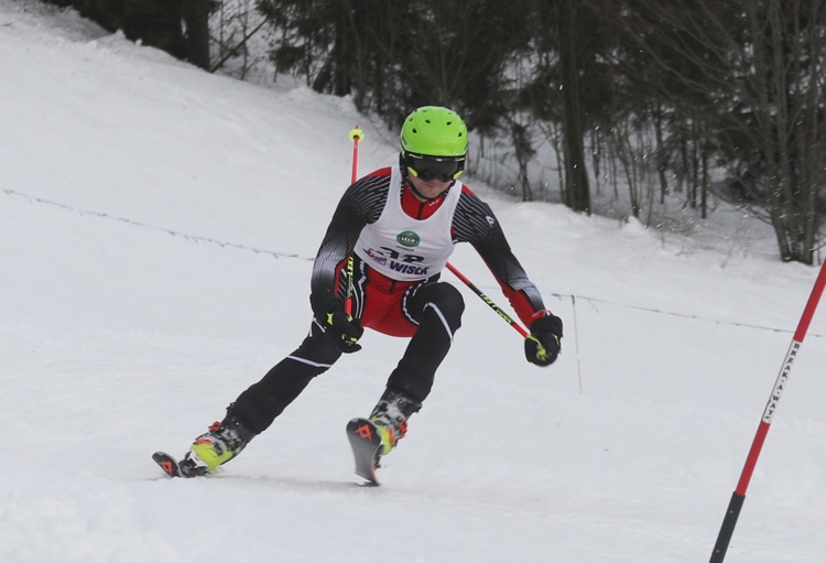 22. Mistrzostwa Polski Księży i Kleryków w Narciarstwie Alpejskim - Wisła 2019