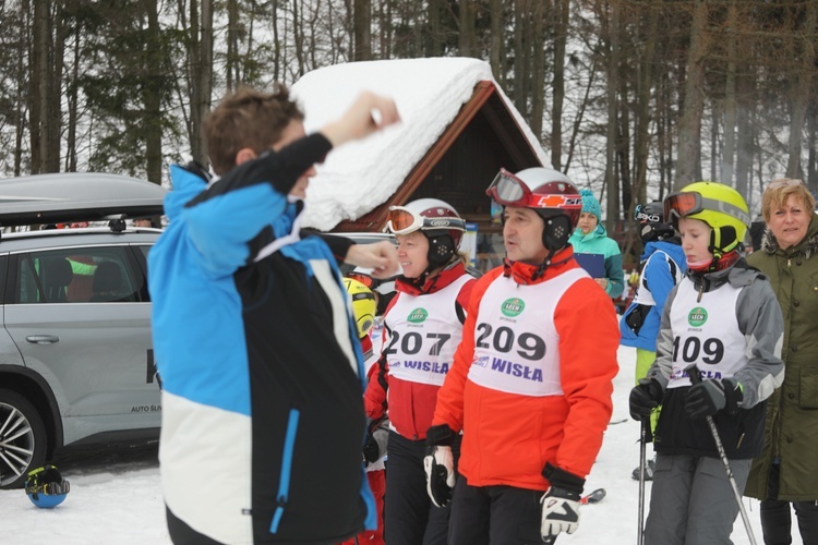 22. Mistrzostwa Polski Księży i Kleryków w Narciarstwie Alpejskim - Wisła 2019