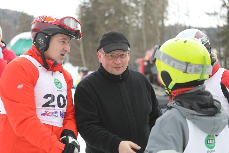 22. Mistrzostwa Polski Księży i Kleryków w Narciarstwie Alpejskim - Wisła 2019