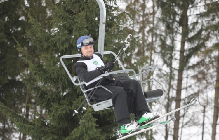 22. Mistrzostwa Polski Księży i Kleryków w Narciarstwie Alpejskim - Wisła 2019