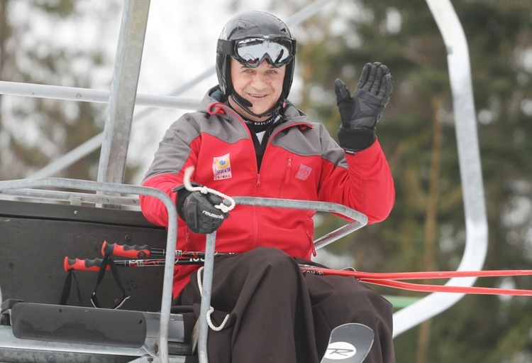 22. Mistrzostwa Polski Księży i Kleryków w Narciarstwie Alpejskim - Wisła 2019