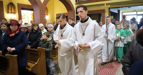 Msza św. na 25-lecie parafii w Kantorowicach