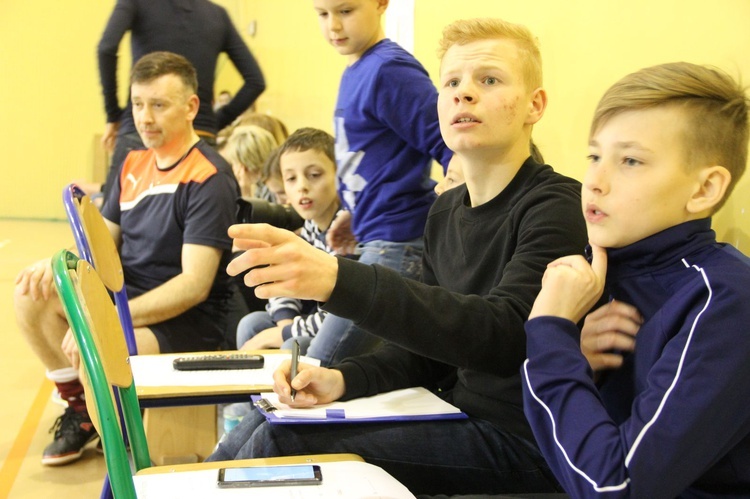 Turniej charytatywny w Tymowej