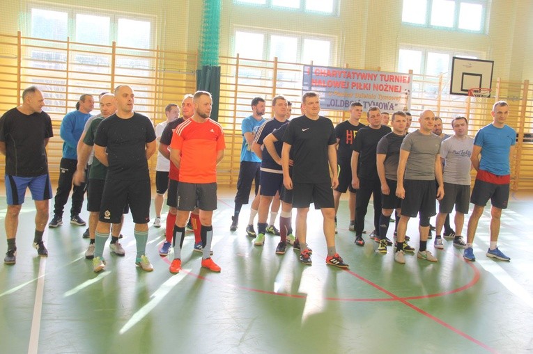 Turniej charytatywny w Tymowej