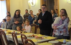 DRWaL-owa gromadka obecna na lutowym spotkaniu w Hałcnowie