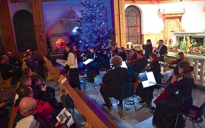 Zespół wystąpił w styczniu w sanktuarium narodowym Matki Boskiej Fatimskiej na zakopiańskich Krzeptówkach.