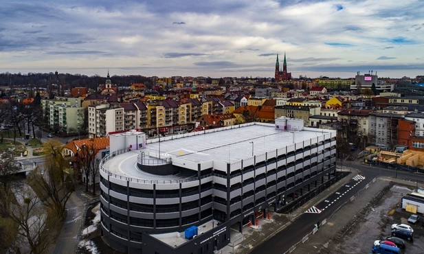 Duży parking ruszył w Rybniku