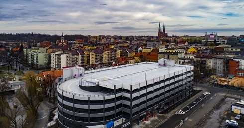 Duży parking ruszył w Rybniku