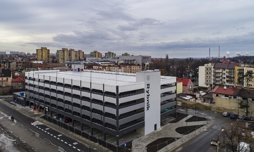 Duży parking ruszył w Rybniku