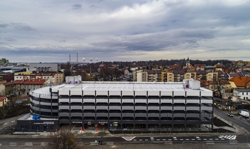 Duży parking ruszył w Rybniku