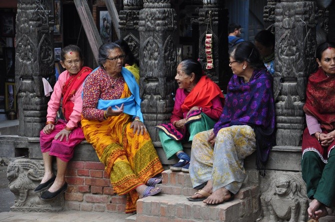 Kolory Katmandu