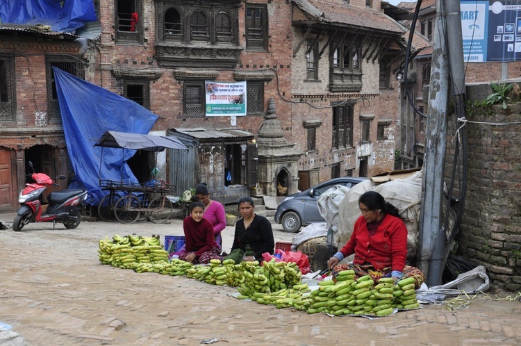 Kolory Katmandu