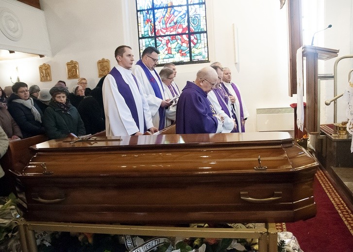 Pogrzeb Jana Zagrabskiego