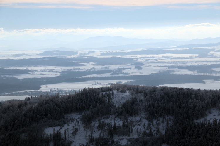 Zima potrafi być sroga, ale i piękna