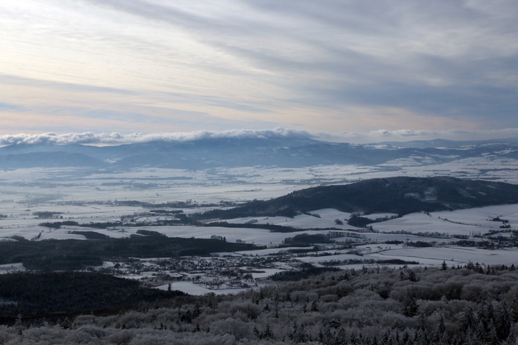 Zima potrafi być sroga, ale i piękna