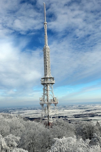 Zima potrafi być sroga, ale i piękna