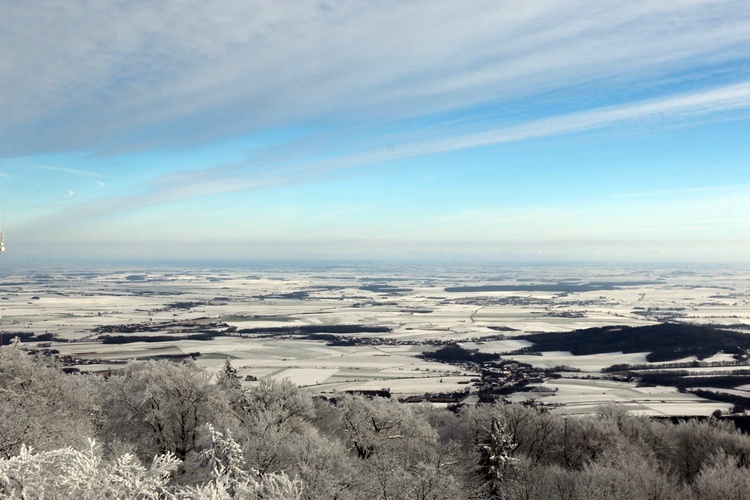 Zima potrafi być sroga, ale i piękna