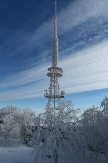 Zima potrafi być sroga, ale i piękna