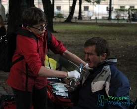 Maria Maciaszek pomaga bezdomnym od kilkunastu lat