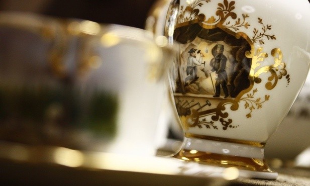 Miasto na porcelanie