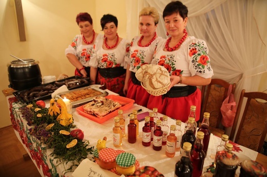 Konkurs kulinarny w Bielińcu 