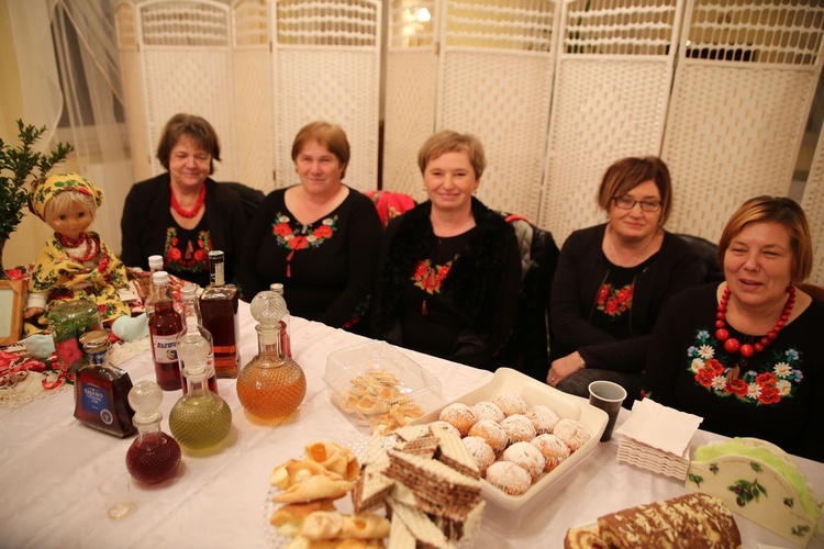 Konkurs kulinarny w Bielińcu 