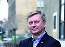 Dr hab. Maciej Szymanowski, dyrektor Polsko-Węgierskiego Instytutu im. Wacława Felczaka. Hungarysta, historyk. Wykłada na Katolickim Uniwersytecie w Budapeszcie.