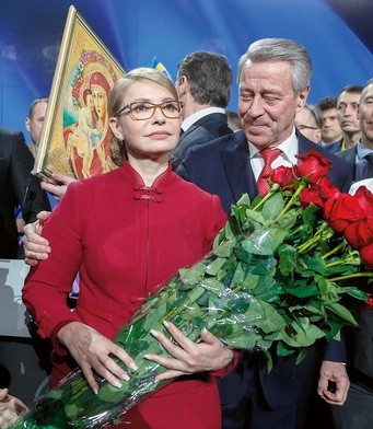 Julia Tymoszenko ma duże szanse na objęcie urzędu prezydenta Ukrainy. Wybory odbędą się 31 marca.