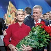 Julia Tymoszenko ma duże szanse na objęcie urzędu prezydenta Ukrainy. Wybory odbędą się 31 marca.