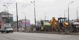 Remonty na jednym z ważniejszych rond Lublina trwają już od kilku miesięcy