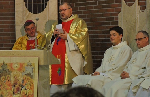 Szkoła Ewangelizacji Cyryl i Metody z bp. Romanem Pindlem