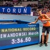 Nowy rekord Polski Lewandowskiego na 1500 m w Toruniu