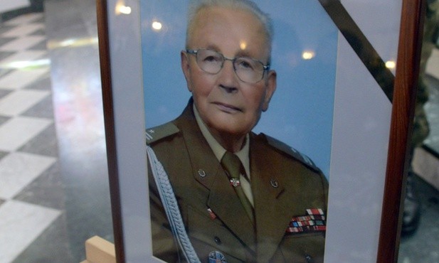 Śp. mjr Franciszek Sołśnia ps. "Mały" (1926-2019)