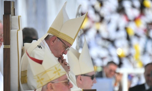 Papież w obronie ofiar handlu ludźmi