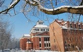 Zima u jezuitów w Gliwicach