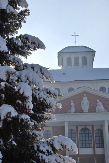 Zima u jezuitów w Gliwicach