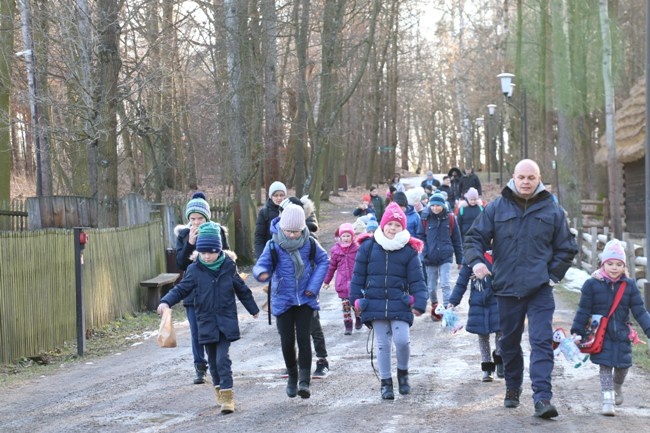 Młodzi z Betanii w skansenie