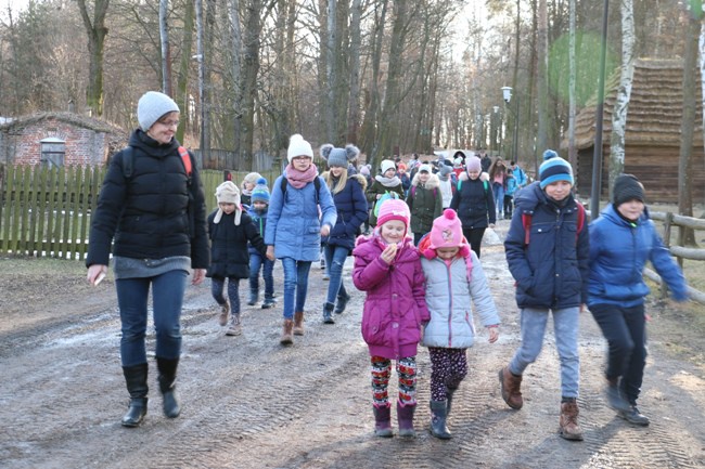 Młodzi z Betanii w skansenie