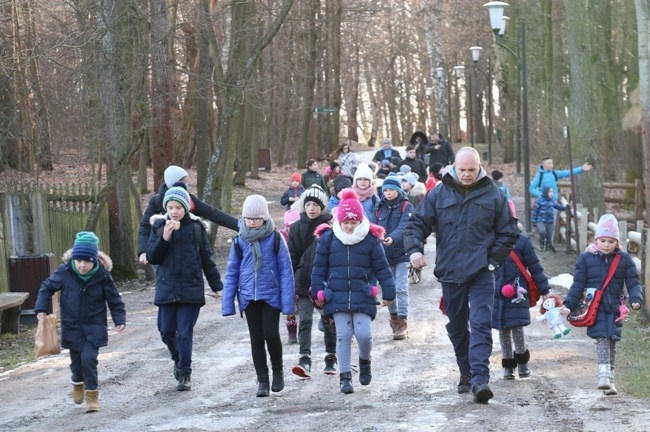 Młodzi z Betanii w skansenie