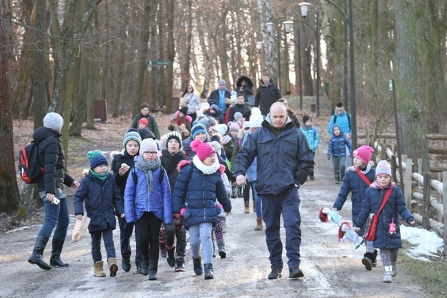 Młodzi z Betanii w skansenie