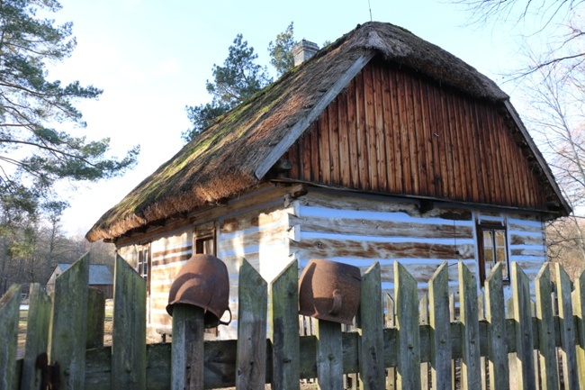 Młodzi z Betanii w skansenie