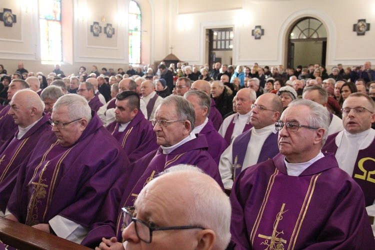 Pogrzeb ks. Krzysztofa Jeżyny