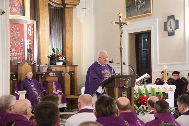 Pogrzeb ks. Krzysztofa Jeżyny