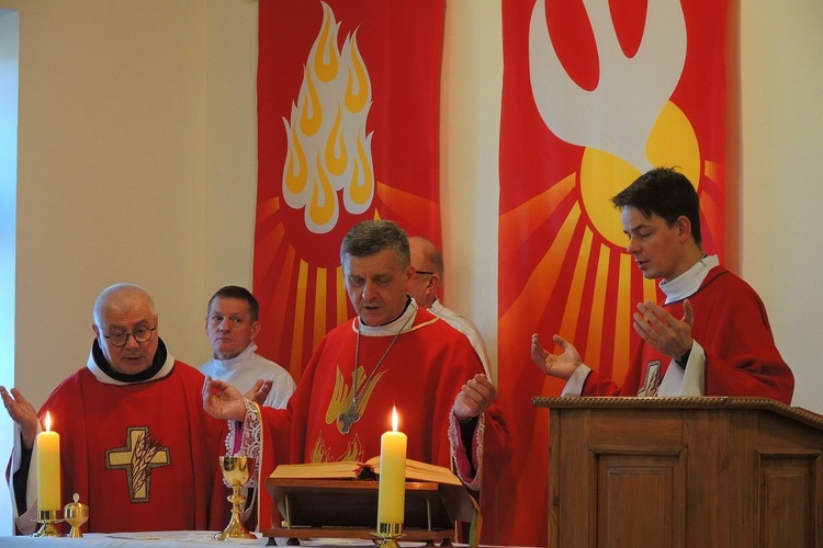 Bierzmowanie w cieszyńskim zakładzie karnym - 2019