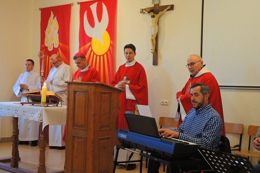 Bierzmowanie w cieszyńskim zakładzie karnym - 2019