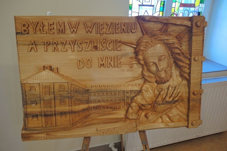 Bierzmowanie w cieszyńskim zakładzie karnym - 2019