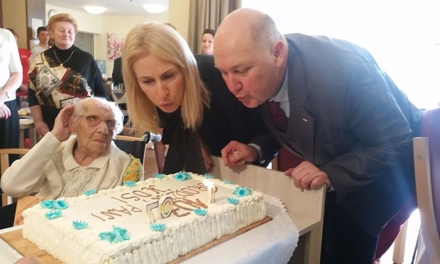 Najstarsza mieszkanka Katowic ma 107 lat